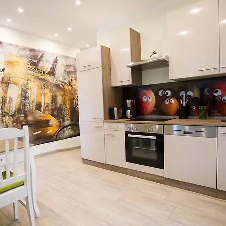 Apartmán Wassersport-appartements Am Stoessensee