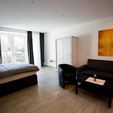 Apartmán Wassersport-appartements Am Stoessensee Berlín